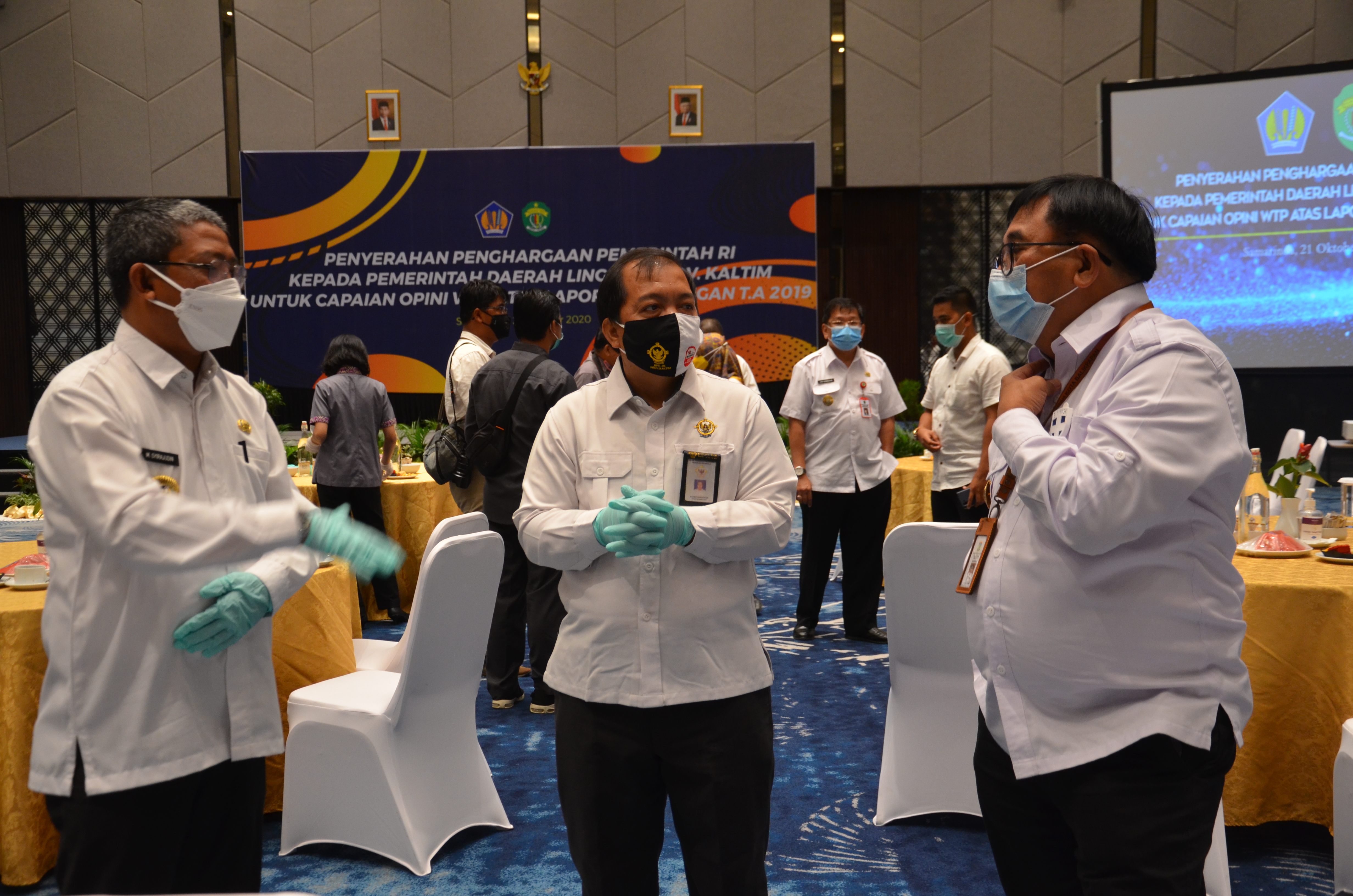 Inspektorat Kubar dan BKAD Kubar, Ujung Tombak Dalam Pengelolaan Keuangan Daerah